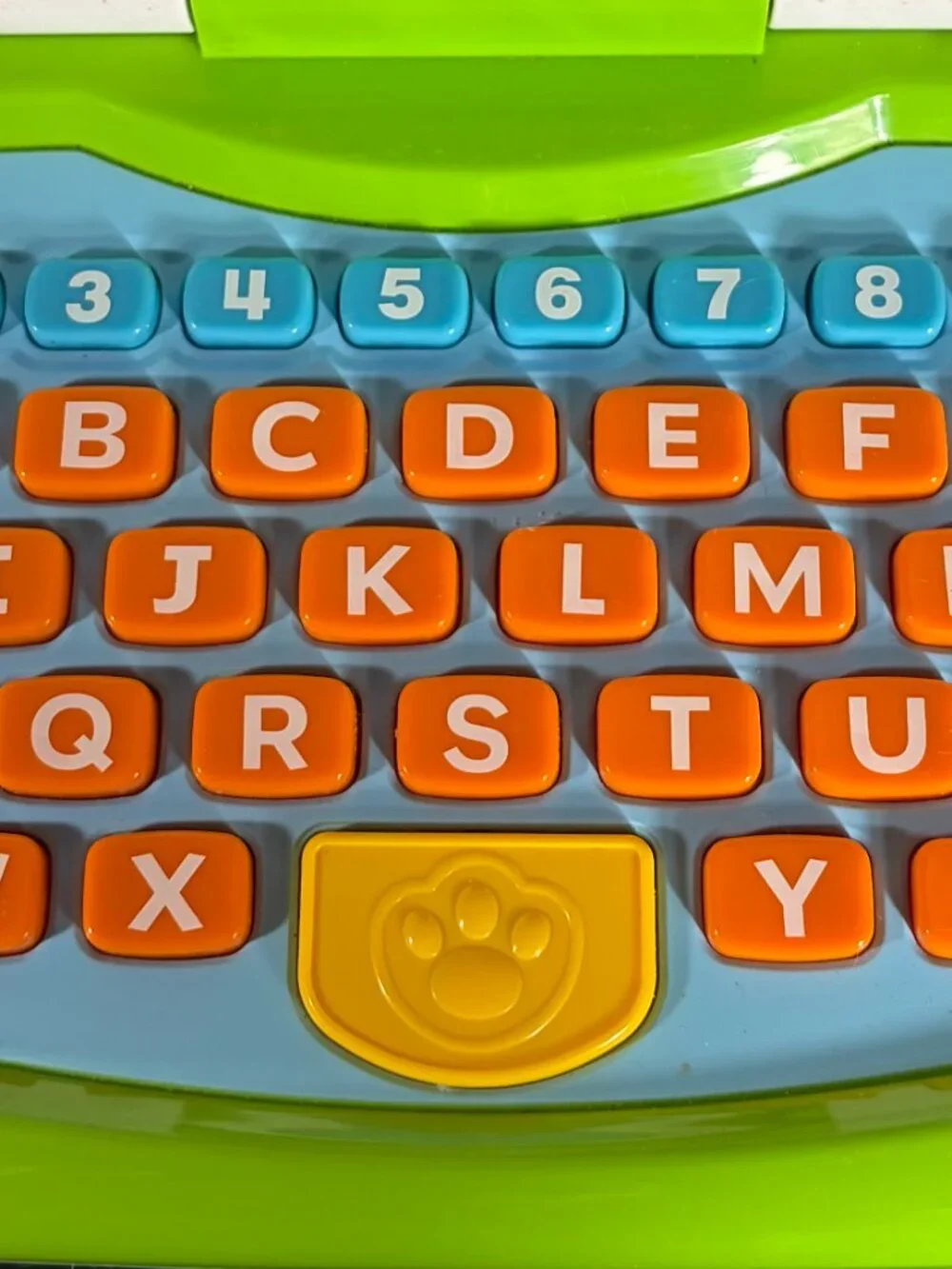 Leap Frog 2 in 1 LeapTop Touch Toy Laptop Tablet 6009 Ages 2-5 2017 Tested Works